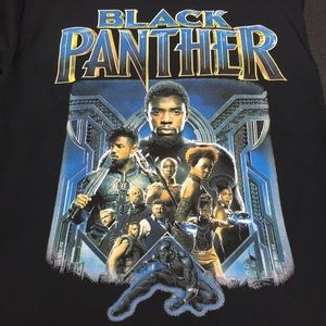 Black Panther T-shirt